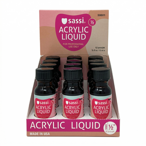 Acrylic Liquid 1/2oz