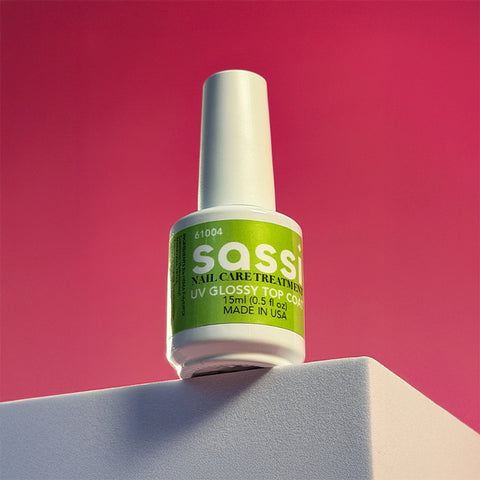 UV High Gloss Finish Top Gel 0.5oz