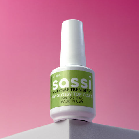 UV High Gloss Finish Top Gel 0.5oz