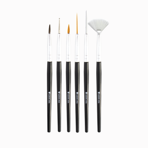 Nail Art Brush Set (6pcs)