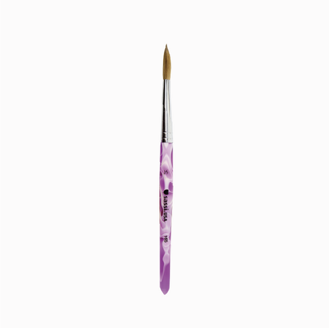 100% Pure Kolinsky Sable Brush #16