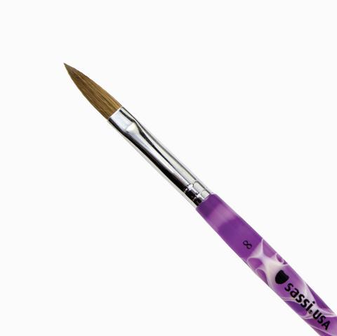 100% Pure Kolinsky Sable Brush #8