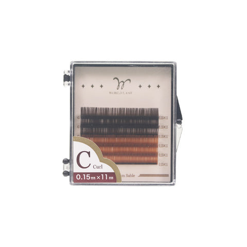 Brown Series Color Lash