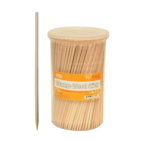 Orange Wood Stick