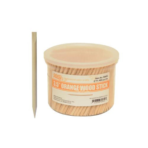 Orange Wood Stick