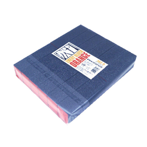 Orange Emery Block 100/180/180