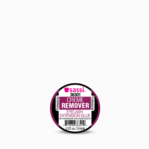 Eyelash Extension Glue Remover Creme, 1/2oz | 15ml