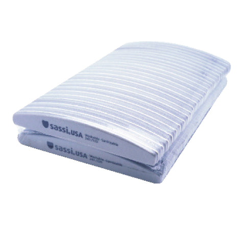 Zebra Half Moon Sponge Jumbo Sanding Board 240/320