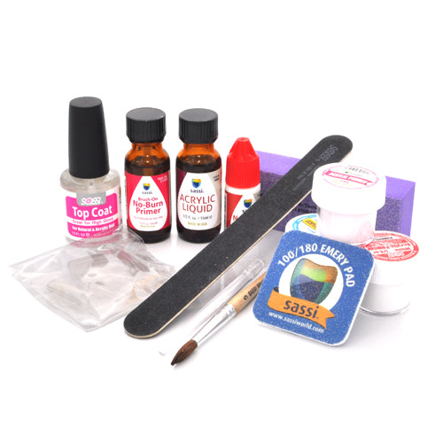 Nail Super Deluxe Acrylic Kit (14items/kit)