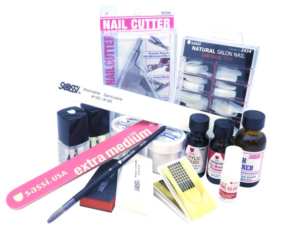 Nail Texas Acrylic Kit (16items/kit)