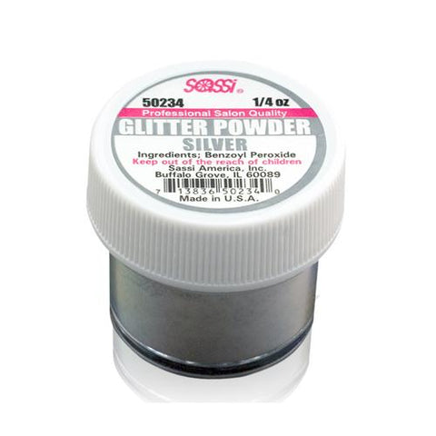 Dip & Acrylic GLITTER Powder - Silver