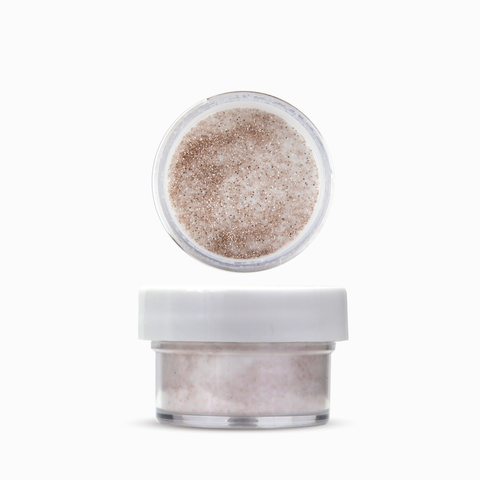 Dip & Acrylic GLITTER Powder - Red Gold