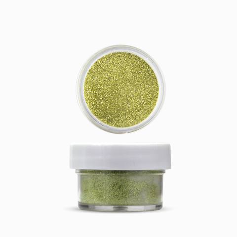 Dip & Acrylic GLITTER Powder - Yellow Gold