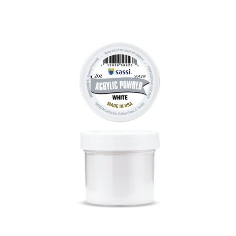 Dip & Acrylic BASIC Powder 2oz - White