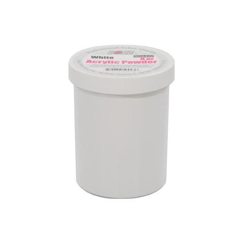 Dip & Acrylic BASIC Powder 8oz - White