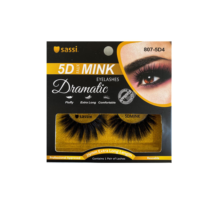 5D Extra Long Faux Mink Dramatic 807-5D4