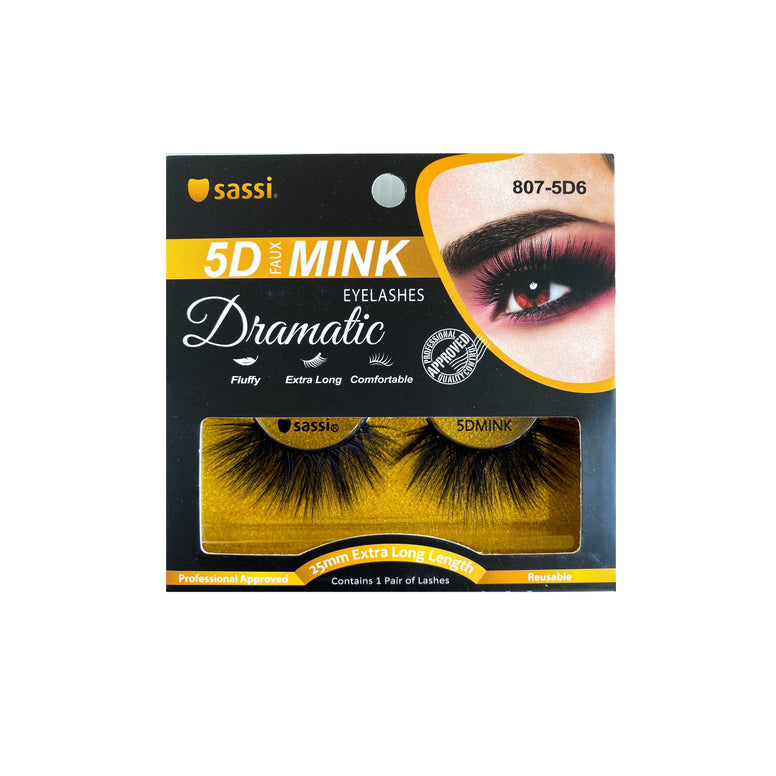 5D Extra Long Faux Mink Dramatic 807-5D6