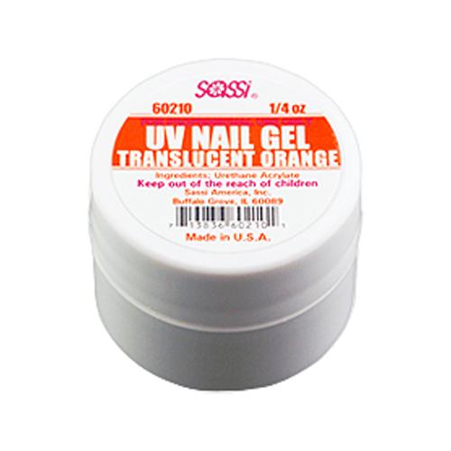 UV COLOR Gel Translucent/Orange