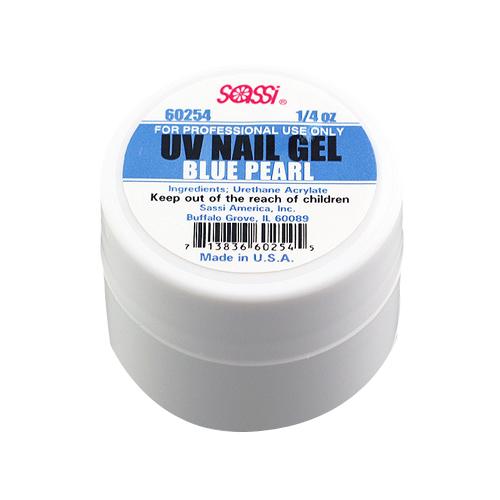 UV COLOR Gel Pearl/Blue