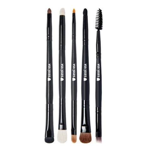 Double Sided Makeup Brush Set (5pcs/set)
