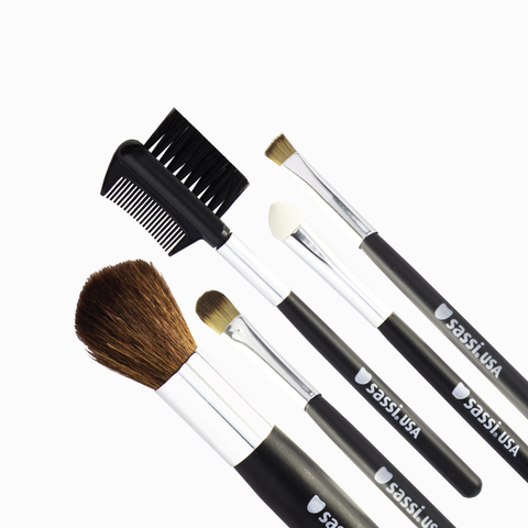 Makeup Brush Set - 5pcs/set
