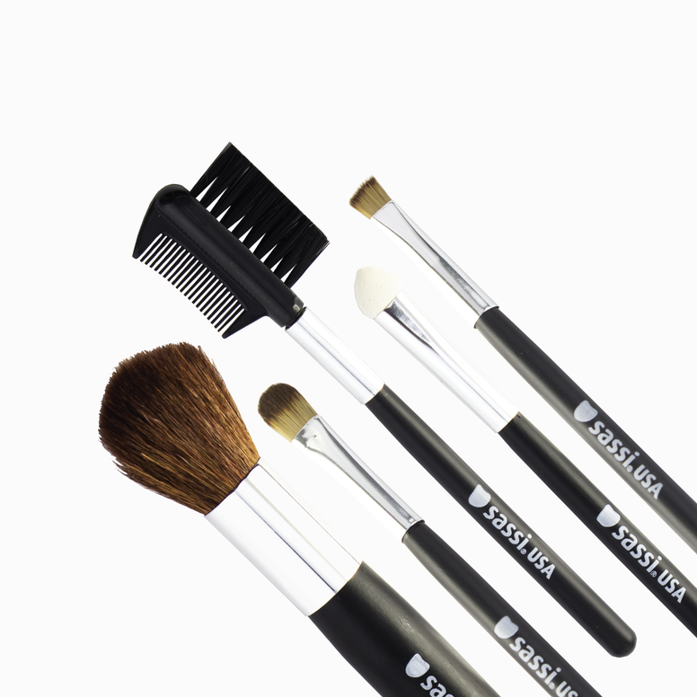 Makeup Brush Set - 5pcs/set