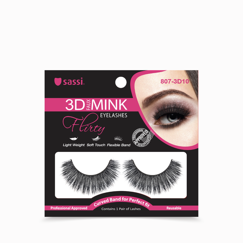 3D Faux Mink Flirty 807-3D10