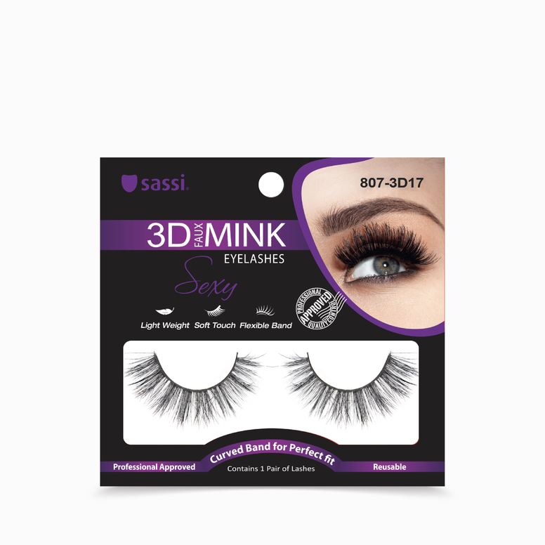 3D Faux Mink Sexy 807-3D17