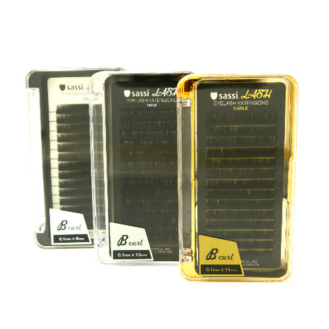 Mink/Silk/Sable B curl