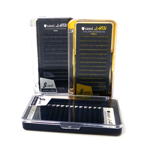 Mink/Silk/Sable J curl