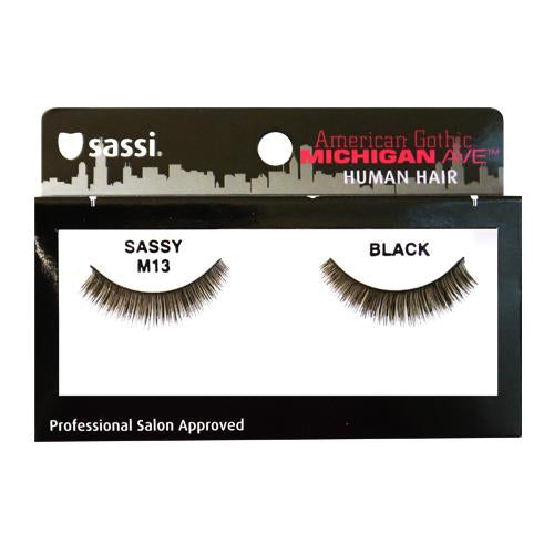 Michigan Ave 13 - SASSY Black