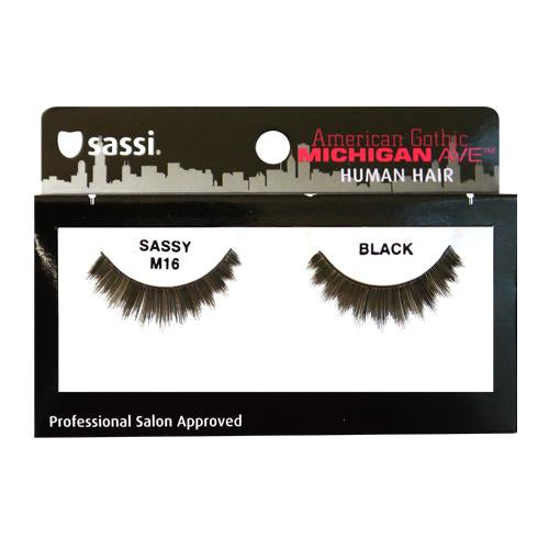 Michigan Ave 16 - SASSY Black