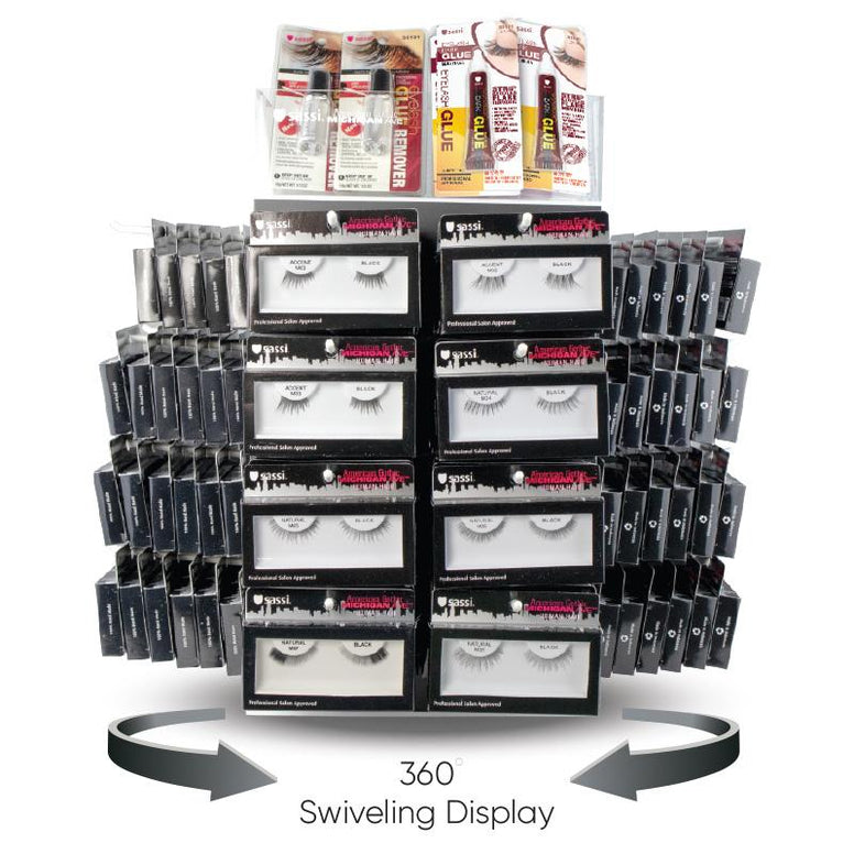 Michigan Ave. Eyelash Display Rack