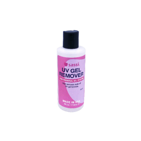 UV Gel Soak Off Gel Remover 4oz