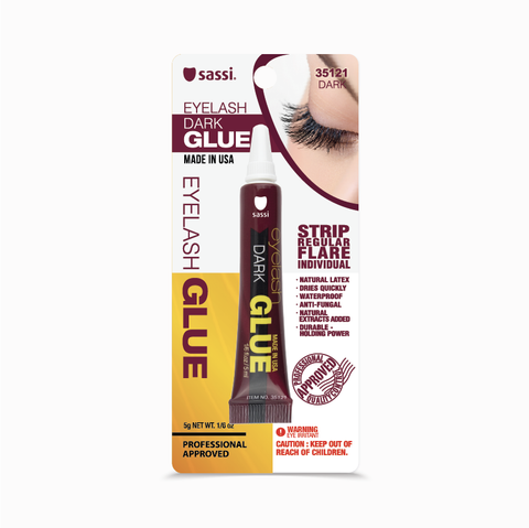 Blister Eyelash Glue Dark, 1/6oz | 5ml