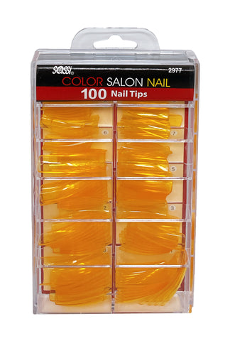Transparent Yellow 100tips
