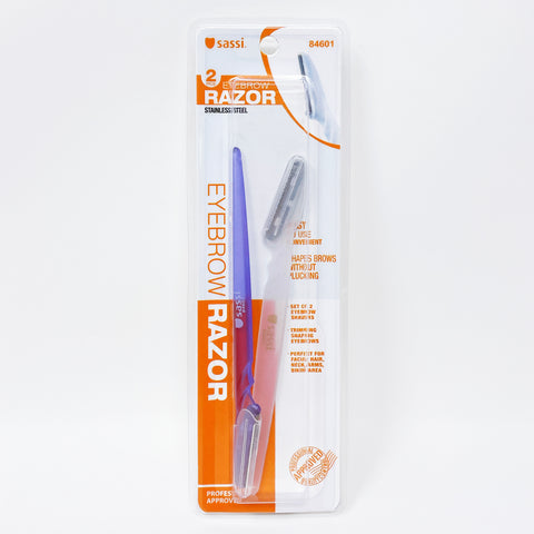 Eyebrow Razor (2pcs)