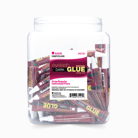 Eyelash Glue Dark, 1/6oz | 5ml