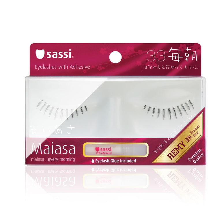 Maiasa #33 - UNDER EYELASHES