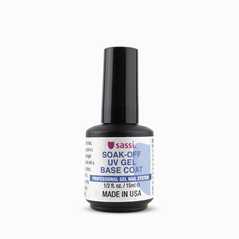 Soak Off UV Gel Base Coat 0.5oz