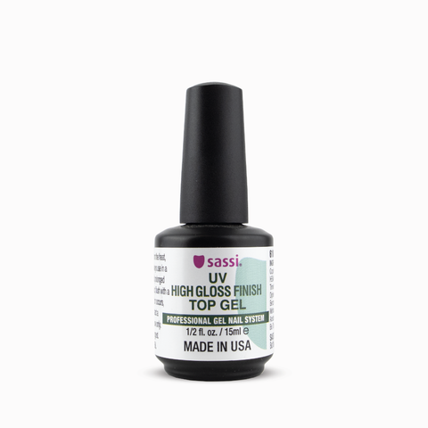 UV High gloss Finish Top Gel 0.5oz