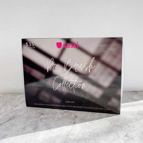 Pro Brush Collection (14pcs)