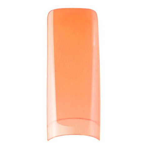 Transparent Peach 100tips