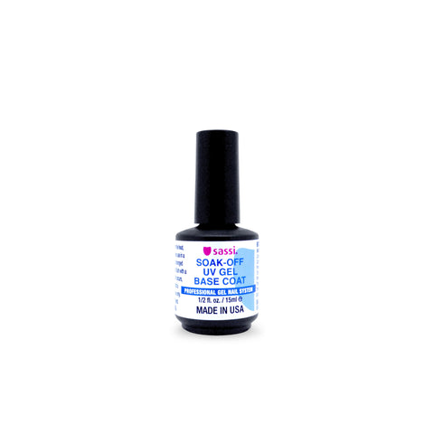 Soak Off UV Gel Base Coat 0.5oz