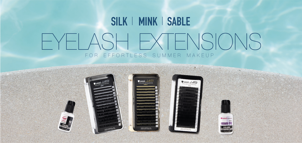 Sassi Eyelash Extension in Silk Mink Sable