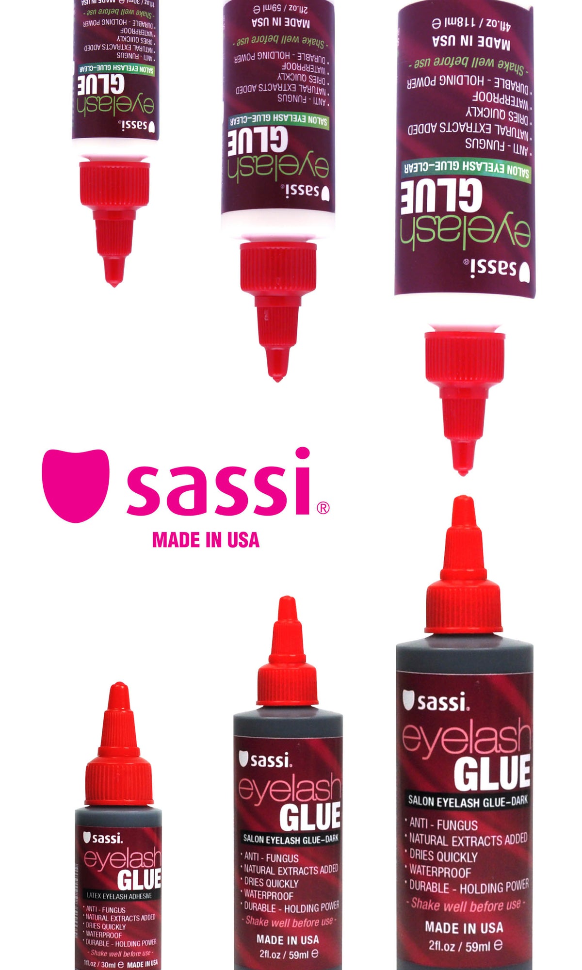 Strip Eyelash Glues