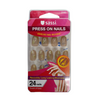 Press On Nails Touch of Gold 2102