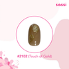 Press On Nails Touch of Gold 2102