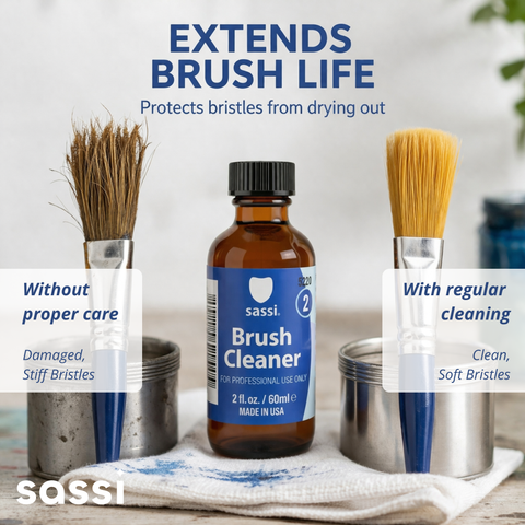 Brush Cleaner 8oz