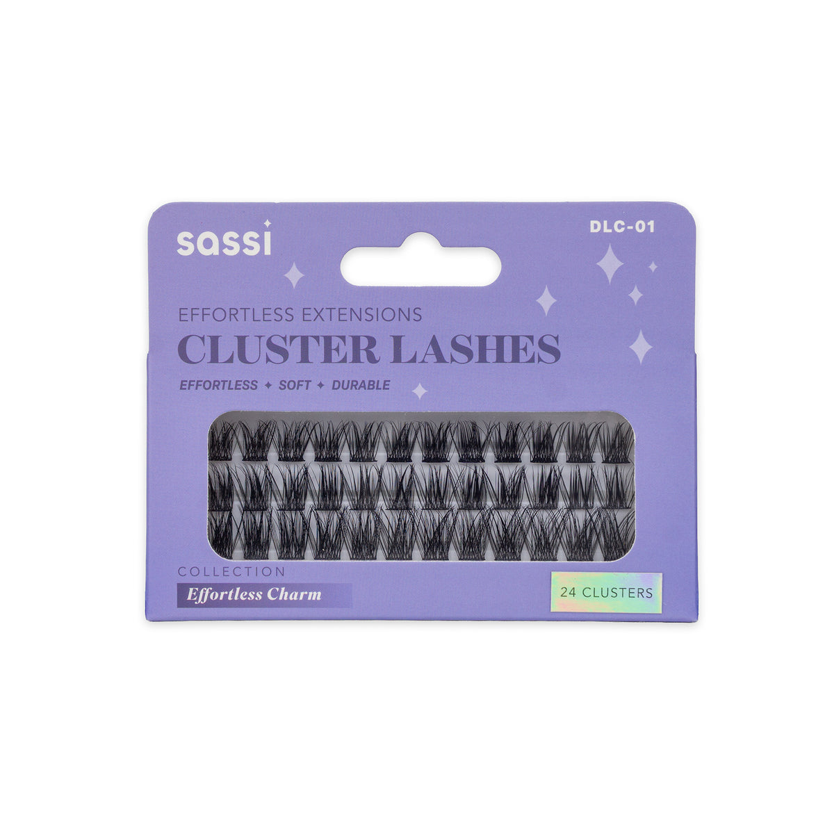 Cluster Lashes Effortless Charm DLC-01